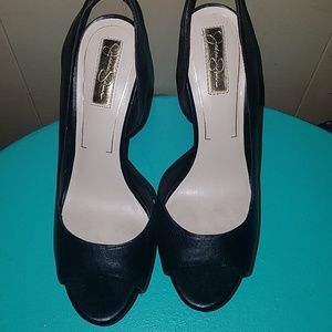 Jessica Simpson slingbacks